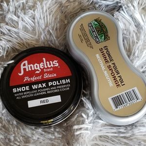 1 Shoe Polish & 1 Shine Sponge Set.